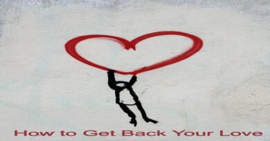 How to Get Back Your Love