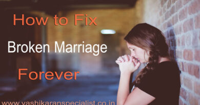 How to Fix a Broken Marriage