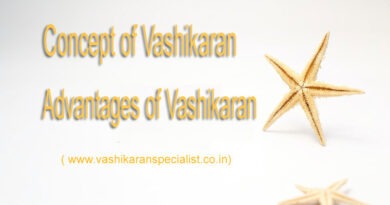 Concept of Vashikaran