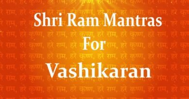Shri Ram Mantras for Vashikaran