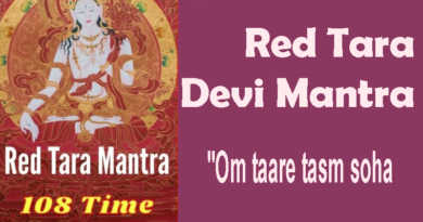 Red Tara Devi Mantra