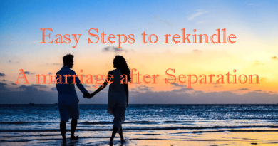 a marriage after separation