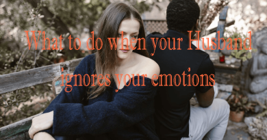 Husband ignores your emotions